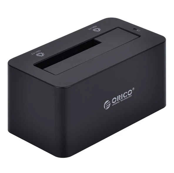 ORICO 6619US3 USB 3.0 5Gbps SATA Sabit Disk Dock İstasyonu 2.5 ve 3.5 İnç Siyah - 2