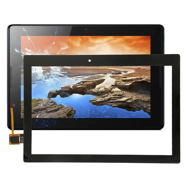 Lenovo Tab 2 A10-70 Siyah Dokunmatik Panel