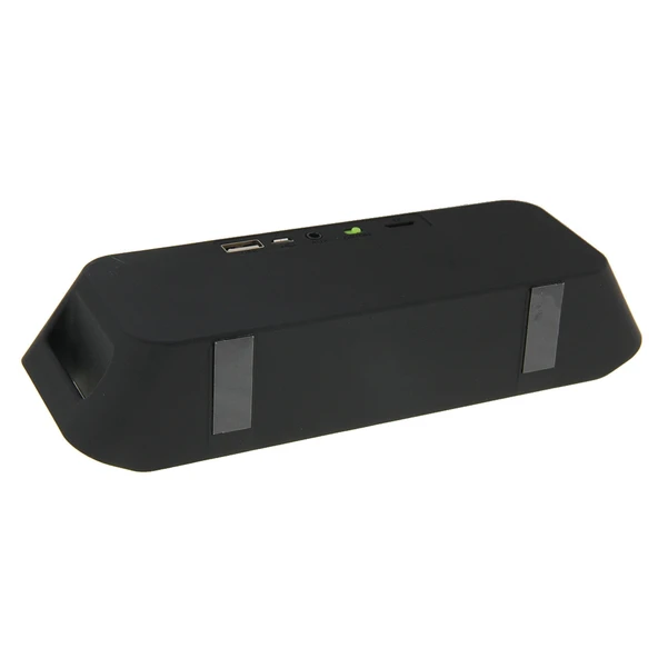 Taşınabilir Stereo Kablosuz Bluetooth Müzik Hoparlörü Yeşil - 6