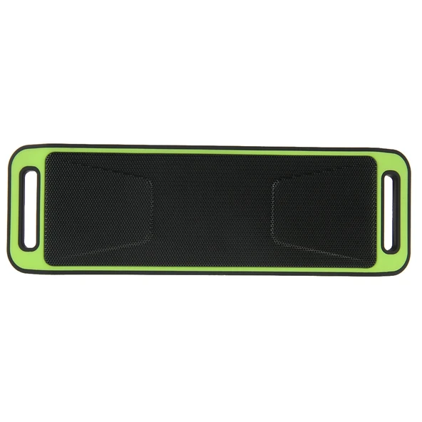 Taşınabilir Stereo Kablosuz Bluetooth Müzik Hoparlörü Yeşil - 2