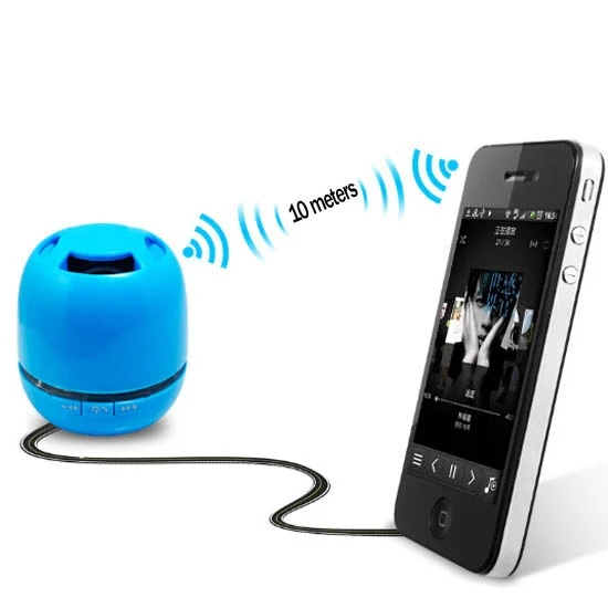 T6 Mini Taşınabilir LED Işıklı Bluetooth Stereo Hoparlör Kırmızı TF Kart Destekli Eller Serbest - 9