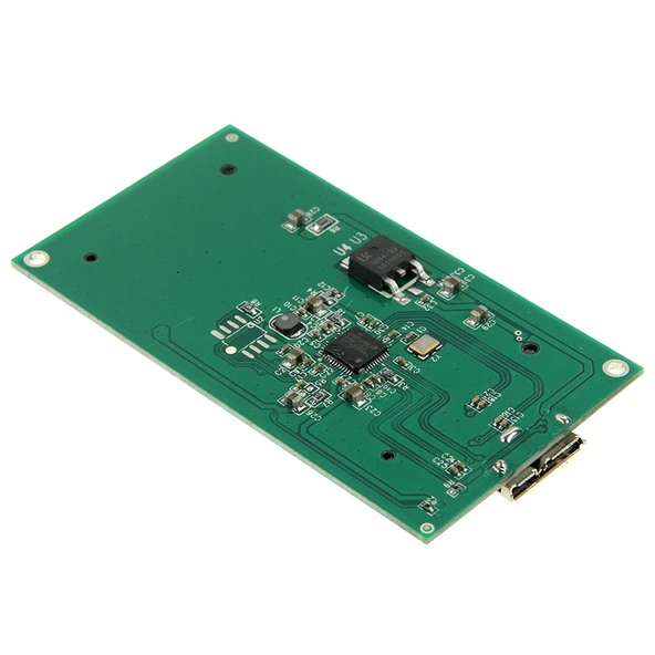 6gb saniye mSATA SSD USB 30 Kırmızı Harici Disk Kutusu - 6