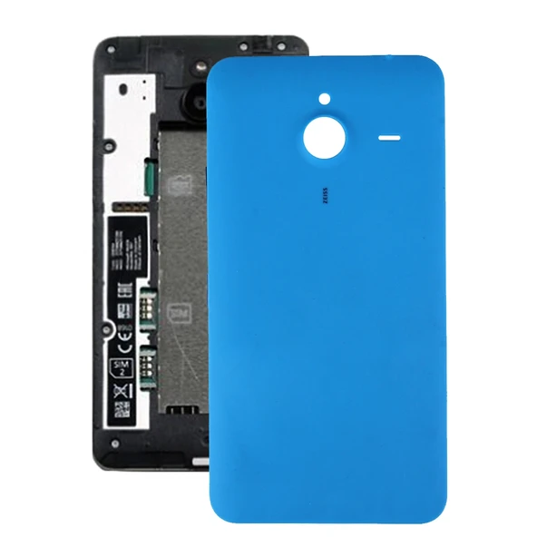 Microsoft Lumia 640 XL Mavi Batarya Arka Kapak