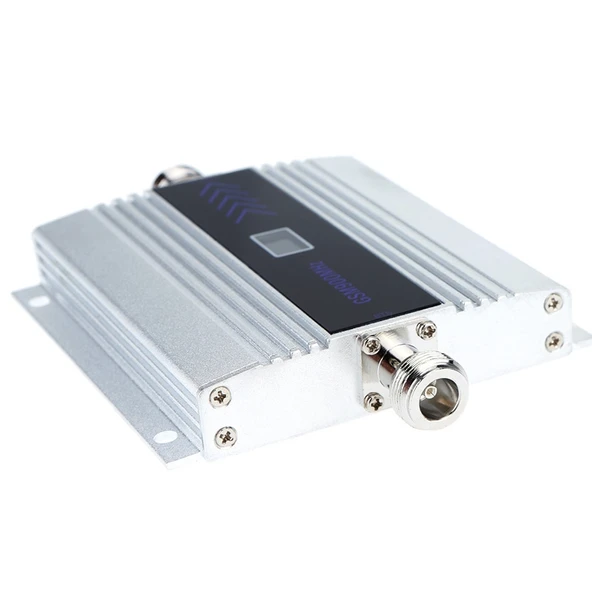 GSM 900MHz Mini Cep Telefonu LCD Sinyal Güçlendirici Emme Antenli - 4