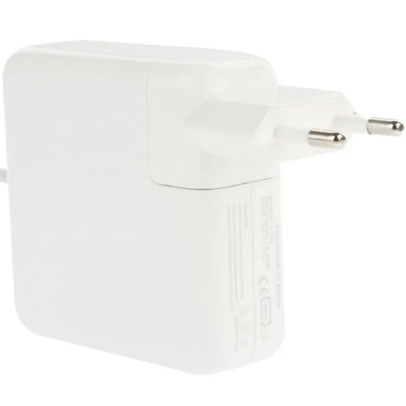Apple MacBook Pro 13.3 inç A1278 ve MacBook 13.3 inç A1181 Uyumlu 60W Magsafe AC Adaptör EU Priz - 3