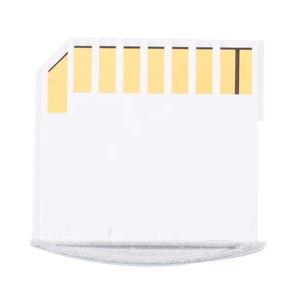 MacBook Air Pro Micro SD TF Kart SD Adaptörü Beyaz 512GB Destekli - 3