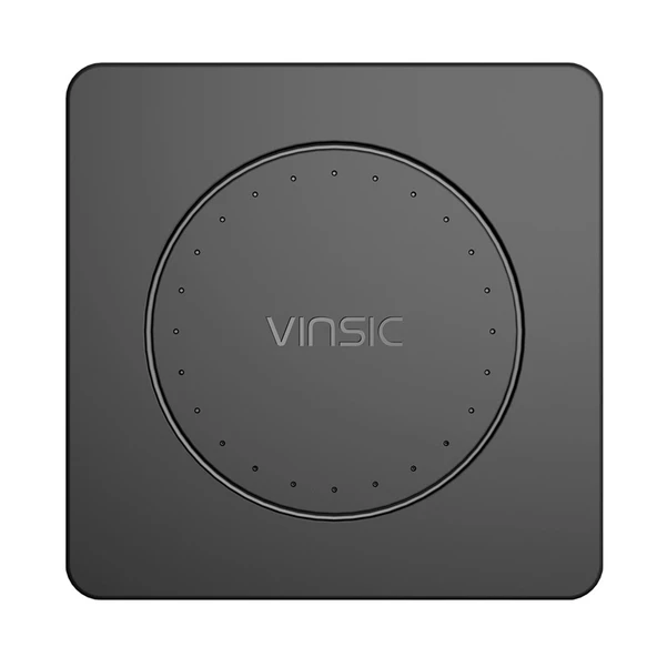 Vinsic 5V 1A Qi Standard Taşınabilir Kablosuz Şarj Pedi - 3