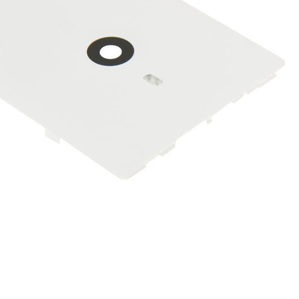 Nokia Lumia 925 Beyaz Pil Arka Kapak Flex Kablolu - 5