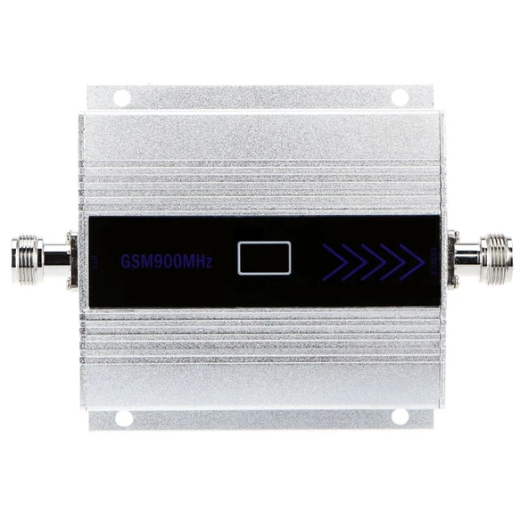 GSM 900MHz Mini Cep Telefonu LCD Sinyal Güçlendirici Emme Antenli - 6