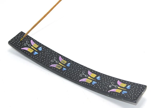 Obsidian Taşı Kayık Tütsülük Model 5 ürün görseli