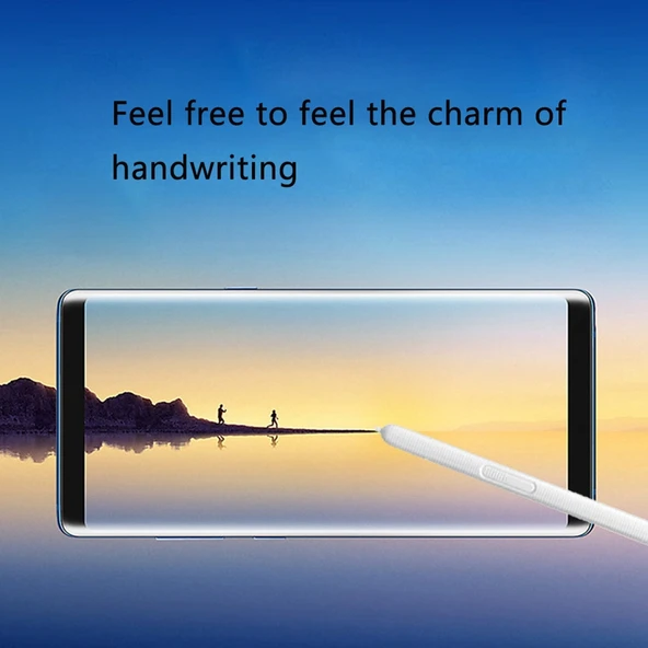 Samsung Galaxy Tab A 8.0 P350 P580 ve 9.7 P550 Uyumlu Beyaz Dokunmatik Stylus Kalem - 7