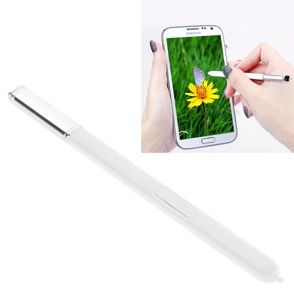 Samsung Galaxy Note 4 N910 Beyaz Yüksek Hassasiyetli Stylus Kalem