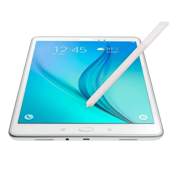 Samsung Galaxy Tab A 8.0 P350 P580 ve 9.7 P550 Uyumlu Beyaz Dokunmatik Stylus Kalem