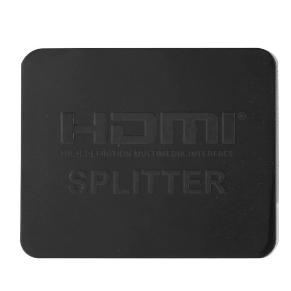 Mini Full HD 4K 1x2 HDMI 3D V1.4b Splitter HDTV STB DVD Projektör DVR Uyumlu - 2