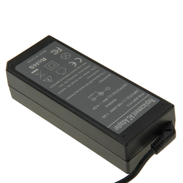 Lenovo Dizüstü Bilgisayar Adaptörü 20V 4.5A 7.9mm x 5.5mm Siyah - 4