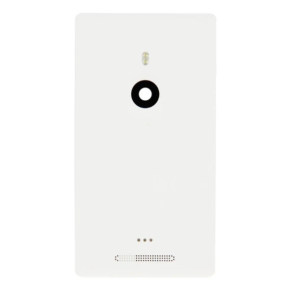 Nokia Lumia 925 Beyaz Pil Arka Kapak Flex Kablolu - 2