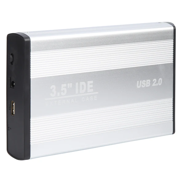 35 İnç IDE Sabit Disk Dış Kasa UK Priz