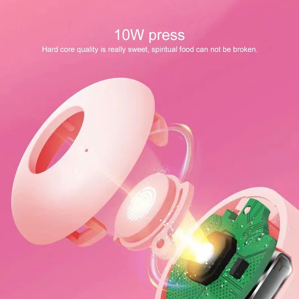 Bluetooth Parmak Ucu Video Kontrol Cihazi Mavi - 4