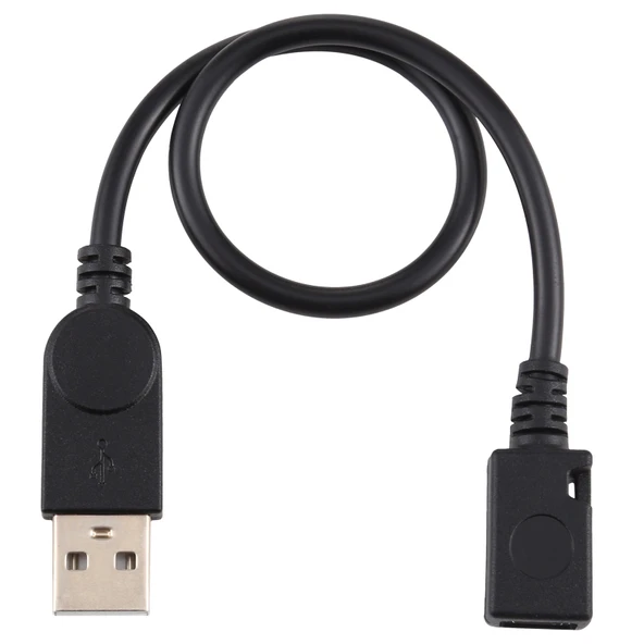 USB Erkekten Mikro USB Dişiye Dönüştürücü Kablo 22cm - 3