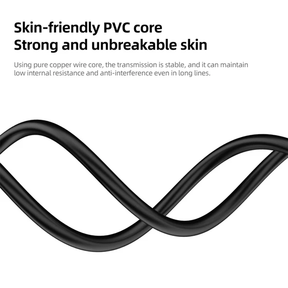 PD65W USB-C Dirsekli 5.5x2.5mm Dizüstü Güç Şarj Kablosu 1.5m Siyah - 4