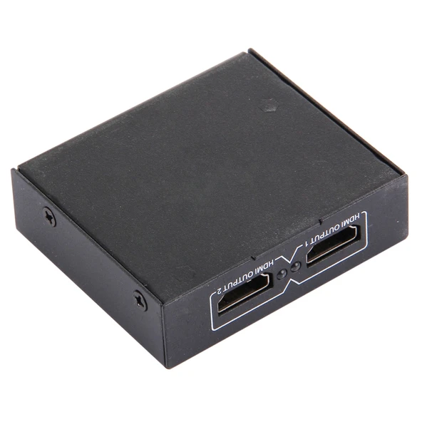 HDV 9812 Mini HD 1080P 1x2 HDMI V14 Splitter HDTV STB DVD Projektor DVR Uyumlu - 4