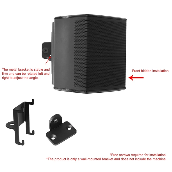 Bose Virtually Invisible 300 Kablosuz Surround Hoparlör Duvar Montaj Braketi - 5