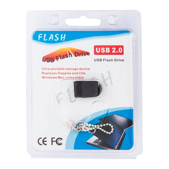 32GB Mini USB Flash Bellek Zincirli PC ve Laptop Uyumlu - 7