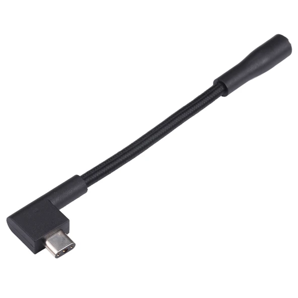 DC 5.5 x 2.1mm Dişi Razer Arayüz Güç Kablosu - 3