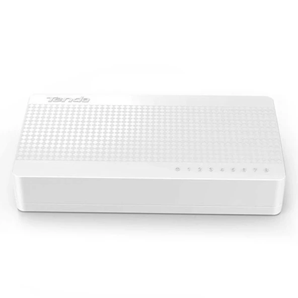Tenda SG108 8 Port Beyaz 10 100Mbps Hızlı Ethernet Ağ Anahtarı - 2