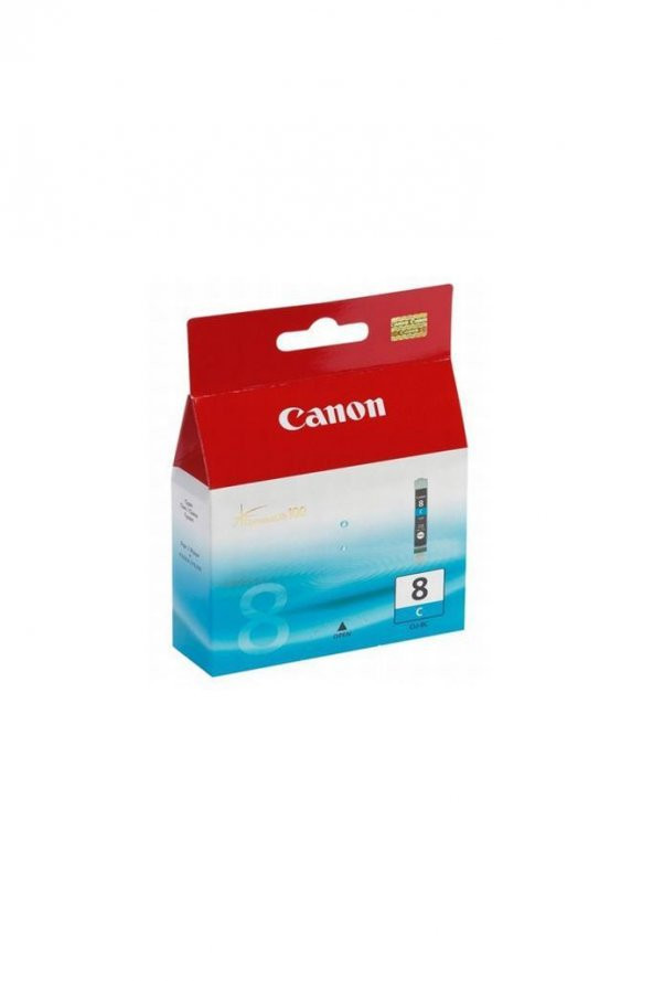 Canon Pixma CLI-8C Mavi Kartuş 13 Ml