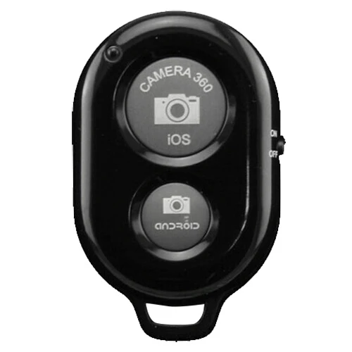 YKD 121 Uzatılabilir El Tipi Selfie Monopodu Bluetooth Uzaktan Kumanda ve Telefon Klipsi Seti - 5