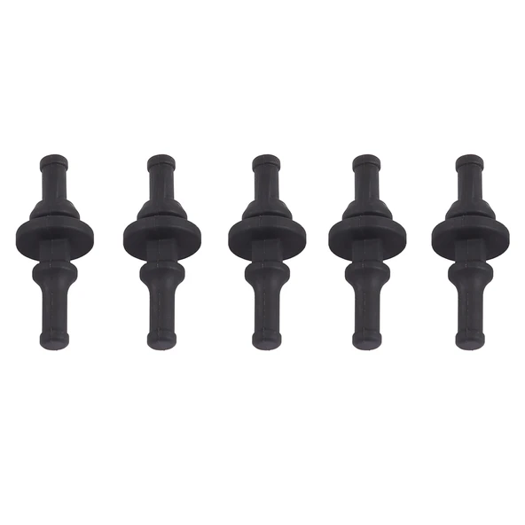 20 Adet 29.9mm Siyah Anti Titreşim Yumuşak Sönümleyici Silikon Bilgisayar Fan Vidası - 2