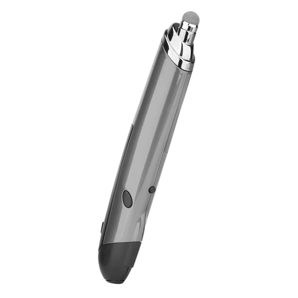 PR 08 Gri 6 Tuşlu Kablosuz Optik Mouse Stylus Kalemli ve Lazer Fonksiyonlu - 3