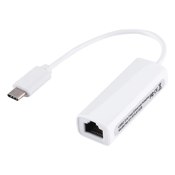 USB Type-C 100Mbps Ethernet Adaptörü - 2