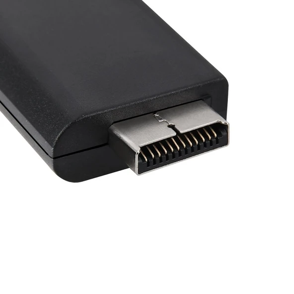 Mini PS2 HDMI Ses Video Dijital Dönüştürücü Adaptör - 4