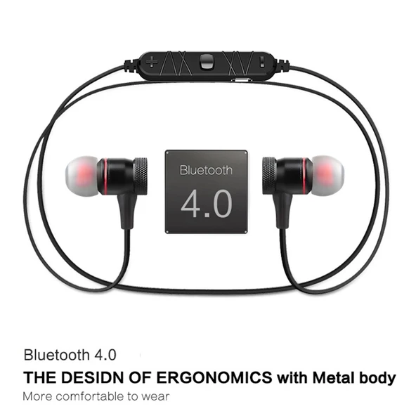 Awei A920BL Kablosuz Bluetooth Spor Stereo Kulaklık Siyah - 8