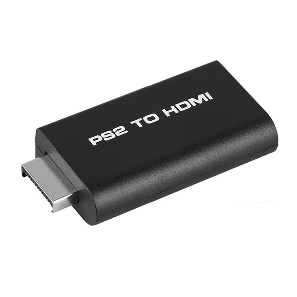 Mini PS2 HDMI Ses Video Dijital Dönüştürücü Adaptör - 2