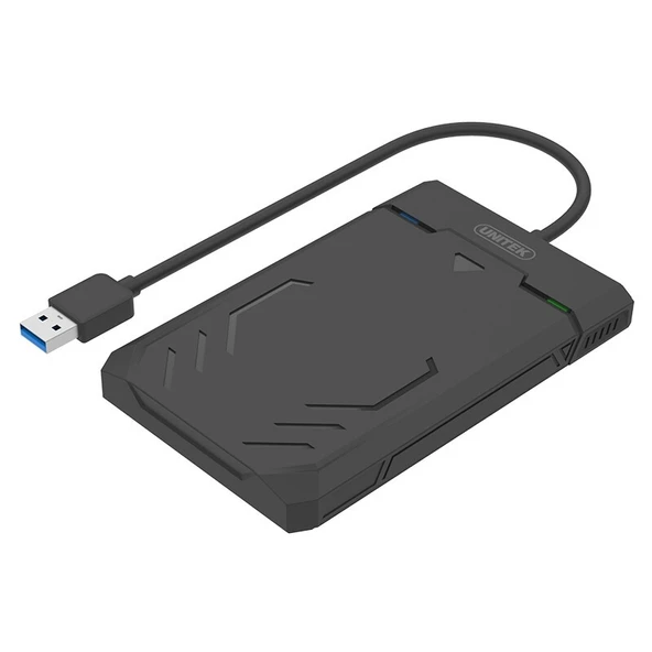 UNITEK SATA 2.5 inç USB 3.0 Arayüzlü HDD Kutusu 30cm Kablo