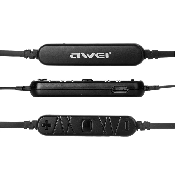 Awei A920BL Kablosuz Bluetooth Spor Stereo Kulaklık Siyah - 3