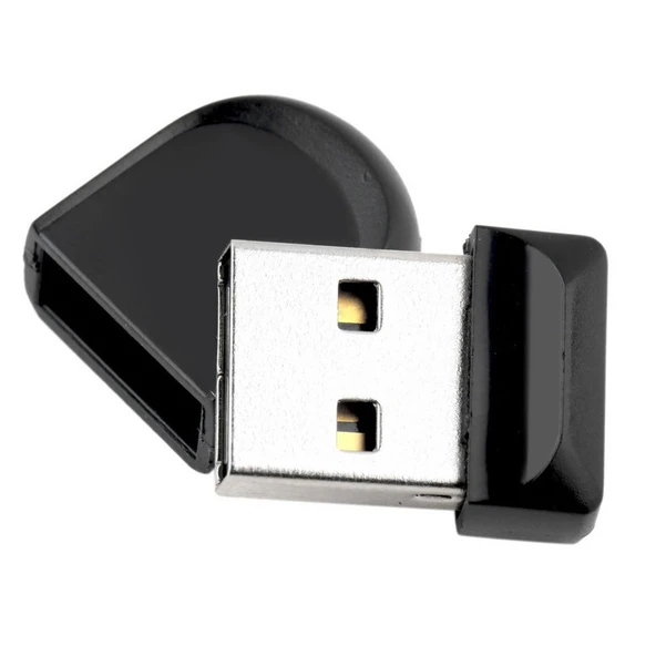 8GB Mini USB Flash Bellek Zincirli PC ve Laptop Uyumlu - 3