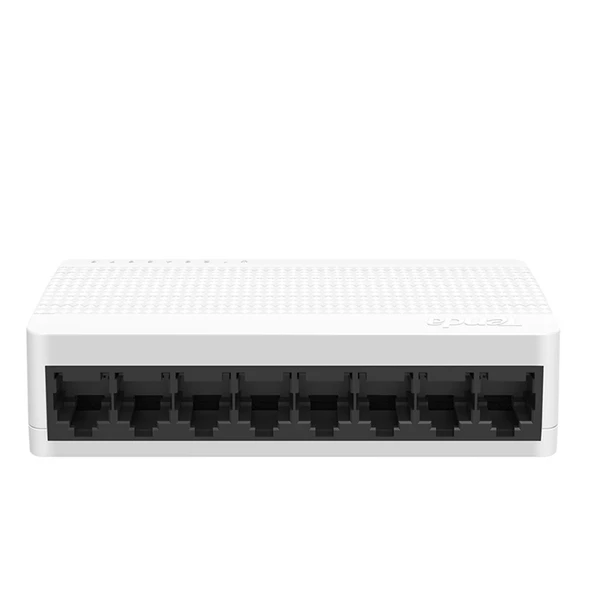 Tenda SG108 8 Port Beyaz 10 100Mbps Hızlı Ethernet Ağ Anahtarı