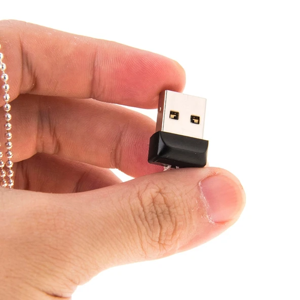 32GB Mini USB Flash Bellek Zincirli PC ve Laptop Uyumlu - 6