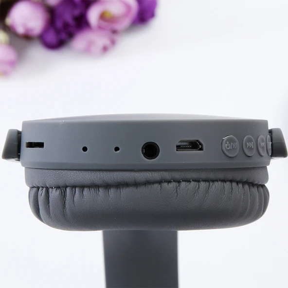 MDR XB650BT Katlanabilir Stereo Kablosuz Bluetooth Kulaklık Siyah - 5