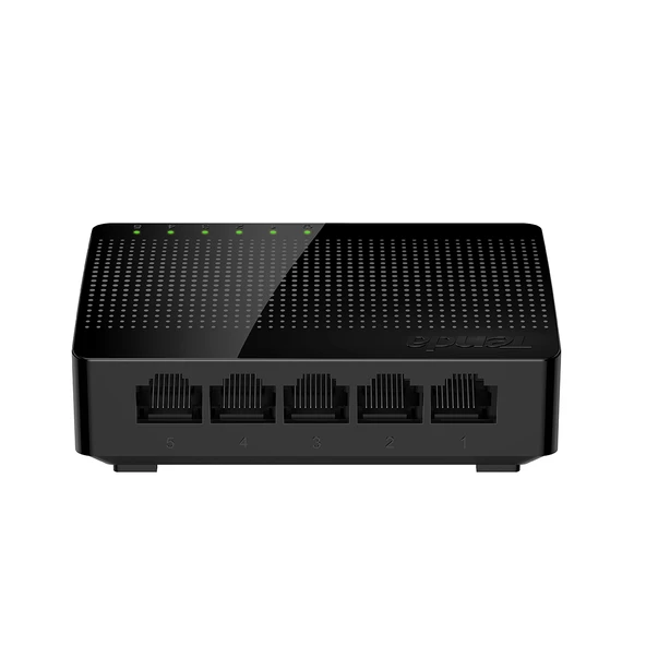 Tenda SG105 Mini 5 Port Siyah 1000Mbps Hızlı Gigabit Ethernet Ağ Anahtarı