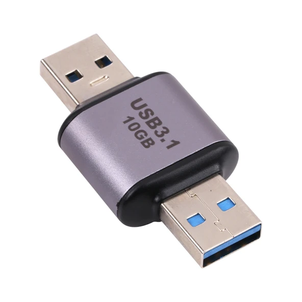10Gbps USB 3.1 Erkekten Erkeğe Adaptör - 3