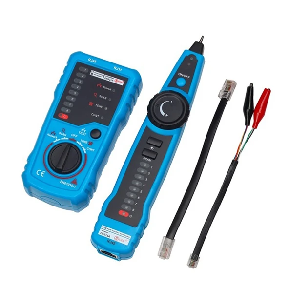 BSIDE FWT11 RJ11 RJ45 Telefon Kablosu İzleyici Ethernet LAN Ağ Kablosu Test Cihazı