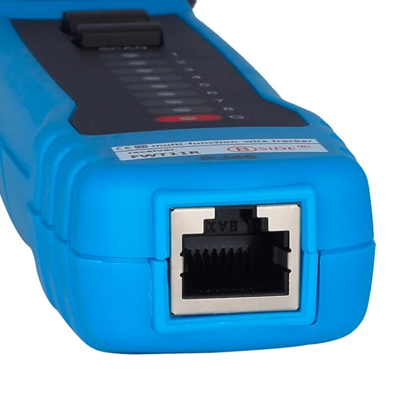 BSIDE FWT11 RJ11 RJ45 Telefon Kablosu İzleyici Ethernet LAN Ağ Kablosu Test Cihazı - 4