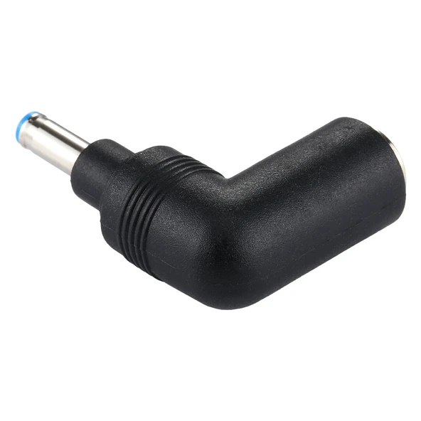 HP Dizüstü Bilgisayar için DC4506 Erkek - DC7406 Dişi Güç Adaptörü 90 Derece Sağ Açı - 3