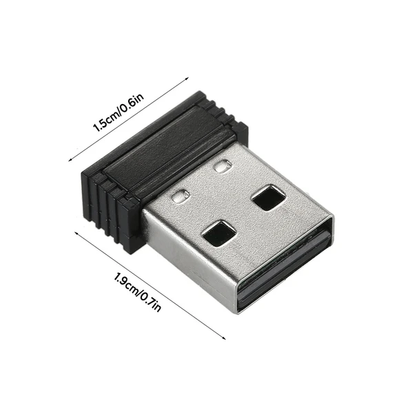 Mini ANT Plus USB Adaptör Bisiklet Hız Sensörü Kablosuz ve Kablolu - 5