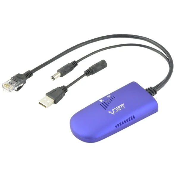 VONETS VAP11G-300 Mini WiFi 300Mbps Köprü ve Tekrarlayıcı Mavi